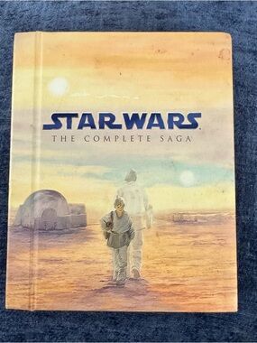 Star Wars the complete Saga - blue ray collection